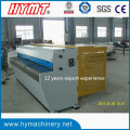 Qh11d-3.2X3200 Motor Drived Carbon Steel Plate Cutting Machine